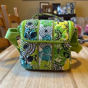 Vera Bradley Camera Case in Limes Up.